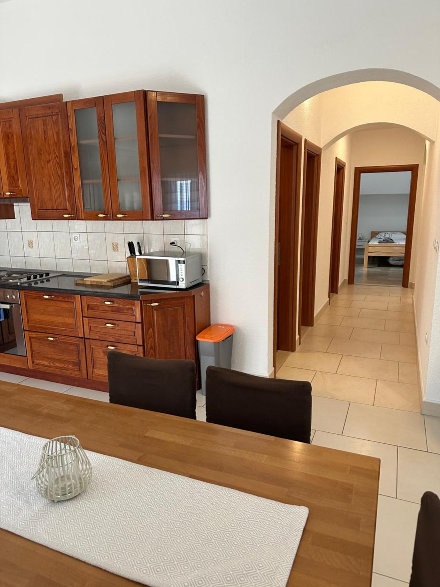 Apartments Panorama With Seasonal Pool Slatine Exterior photo
